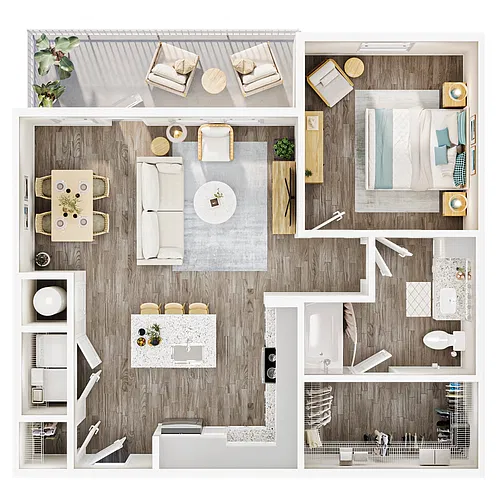 Floor plan A2
