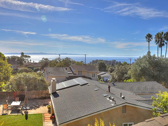 Views of the Channel Islands.