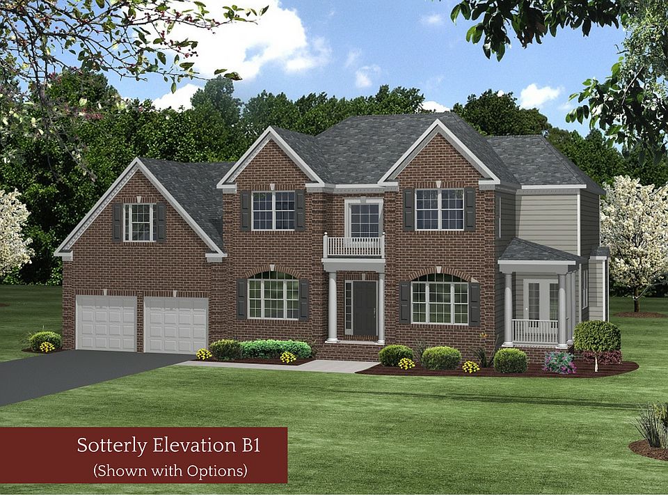 Elevation Elevation B1 w optional hip roof