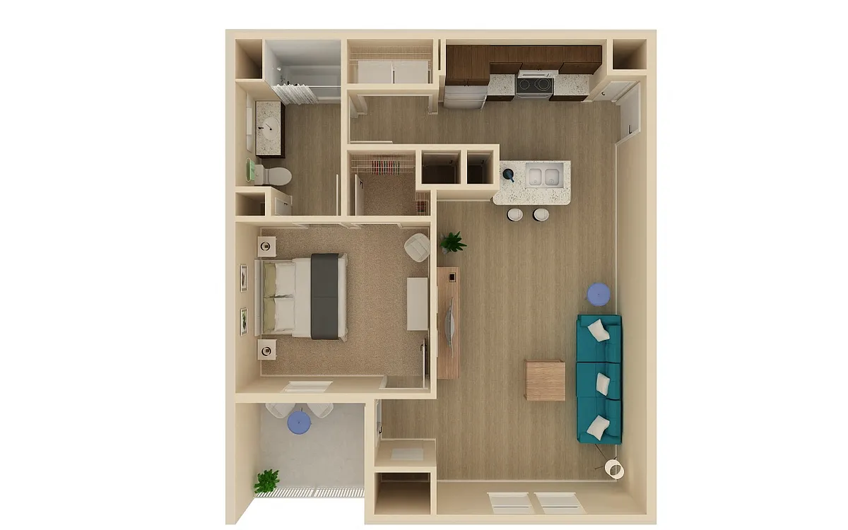 Floor plan The Sanctuary