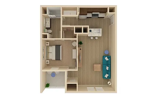 Floor plan The Sanctuary
