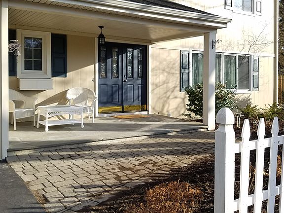 Covered Portico