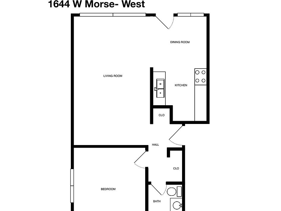 1st image of 1642-1644 W Morse Ave #2W