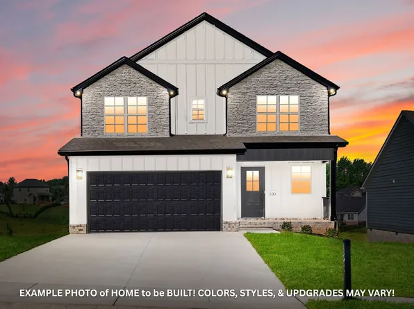 1616 Collins View Way Lot 66, Clarksville, TN 37043