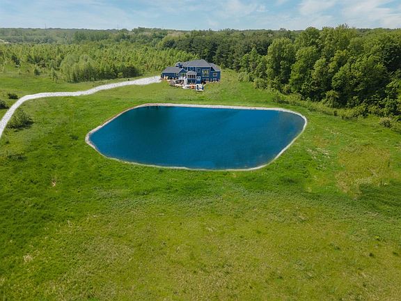 Proposed pond location