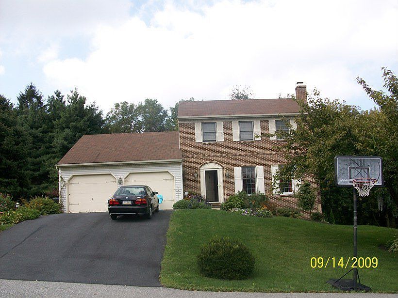 front of home
