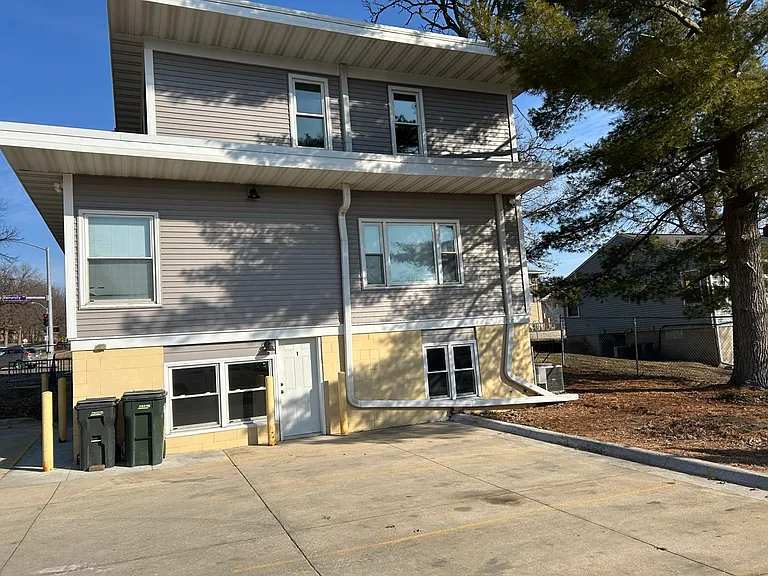 Parking, Entry Door to Unit A