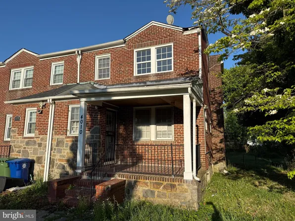 4010 Eldorado Ave, Baltimore, MD 21215