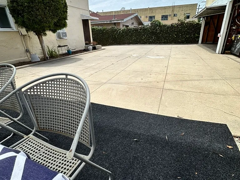 BACKYARD AREA