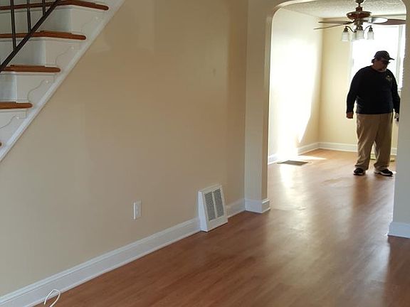 Large Living & Dining Rooms