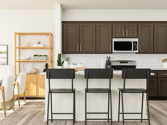 Kitchen- digital rendering