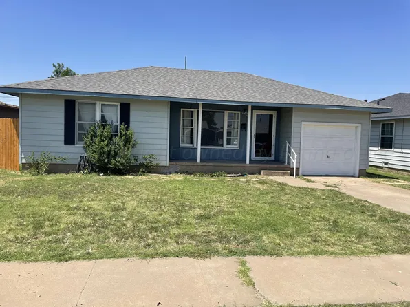 605 Bradley Dr, Pampa, TX 79065