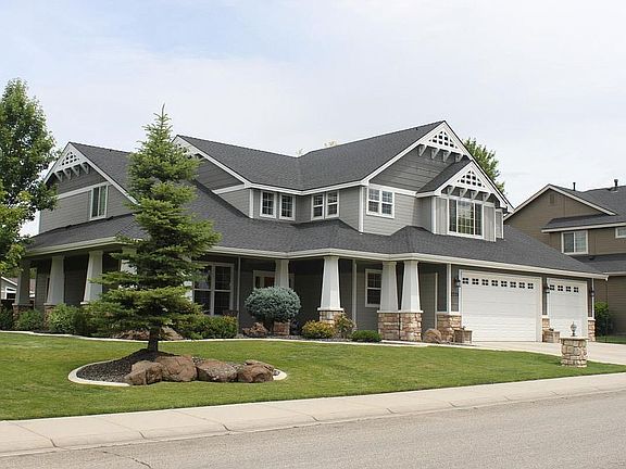 Wrap-around porch