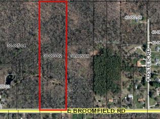 9000 E Broomfield Rd, Mount Pleasant, MI 48858