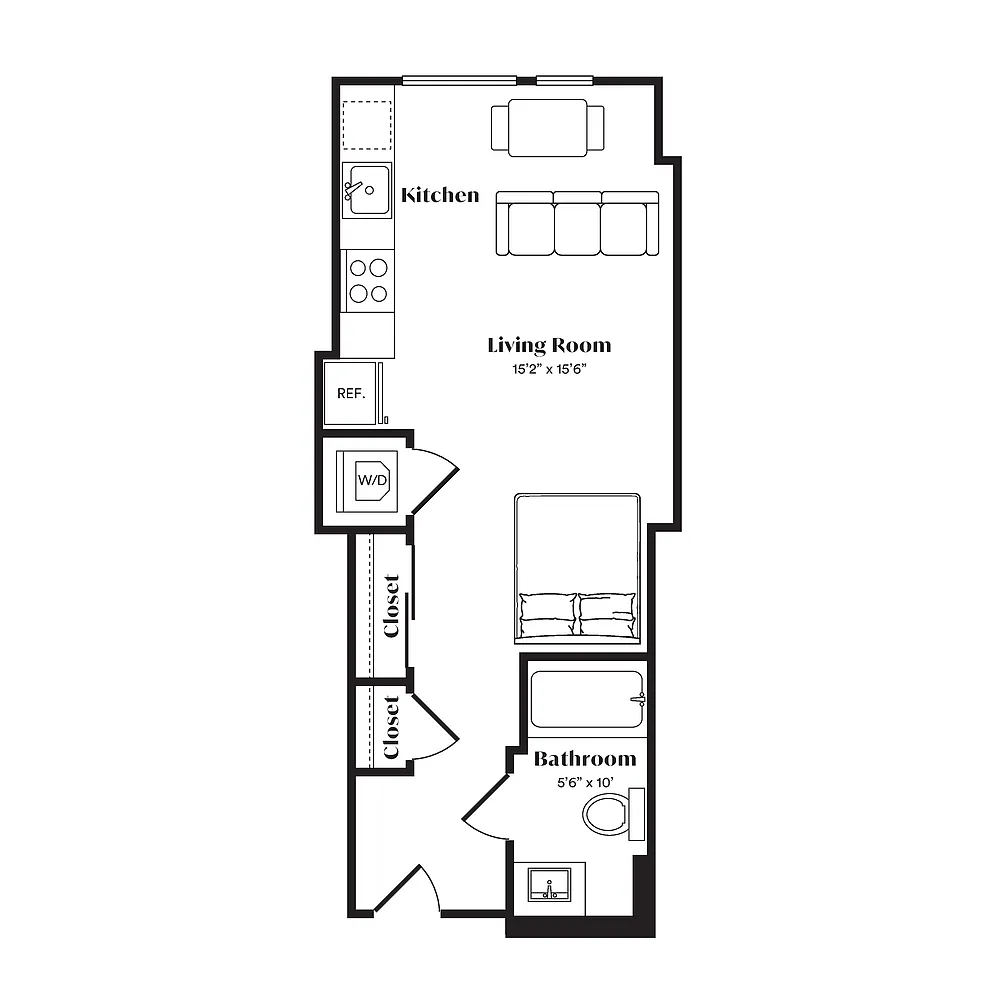 Floor plan S4A