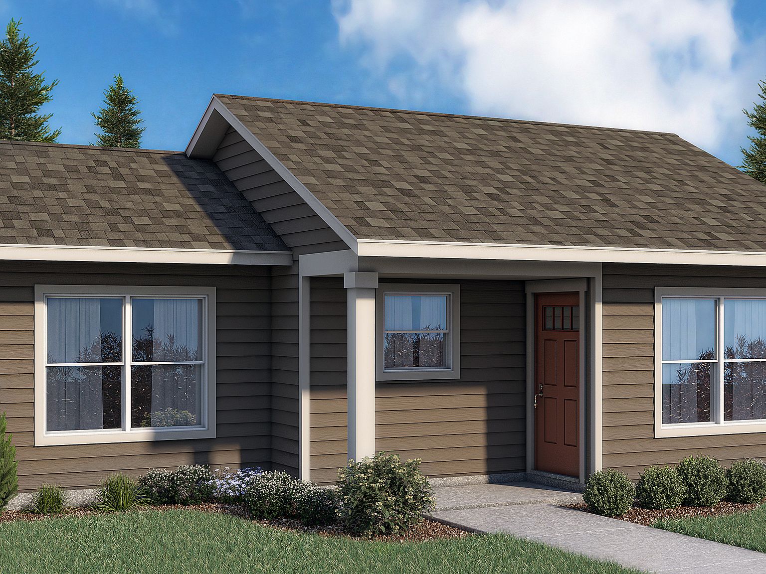 The Sitka Build On Your Land Plan, Eastern Idaho Build On Your Own