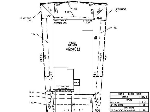 3rd image of 1418 W FLINTLOCK Drive
