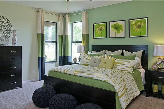 Newbury II Master Bedroom