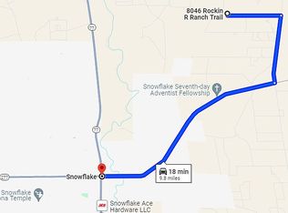 8046 Rockin R Ranch Trl, Snowflake, AZ 85937