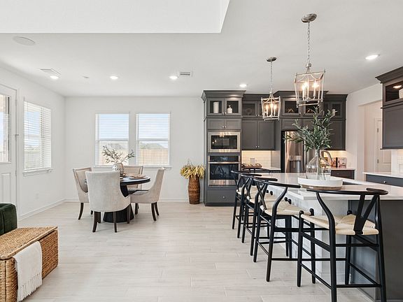 Open-concept floorplan