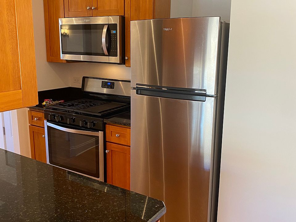 New stainless appliances including dishwasher