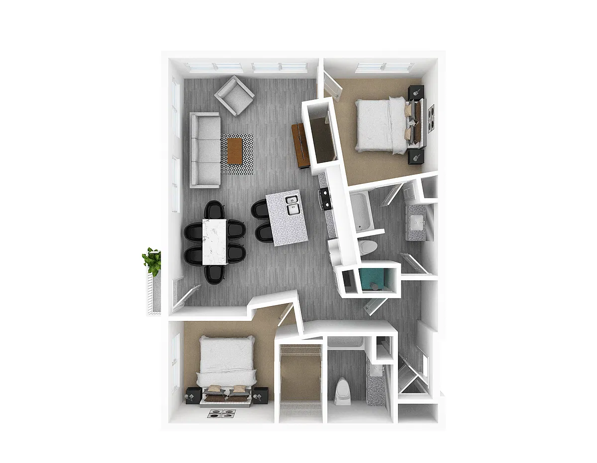 Floor plan Acacia