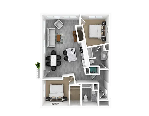 Floor plan Acacia