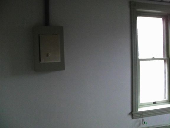 Easy access breaker box in apt.