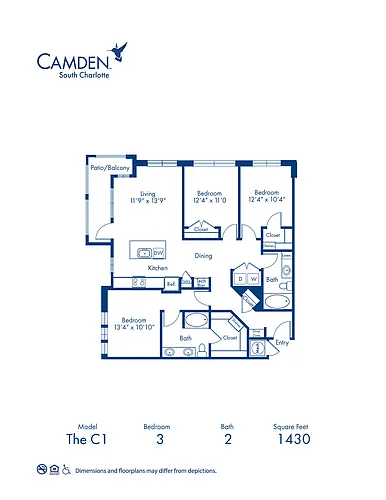 Floor plan C1