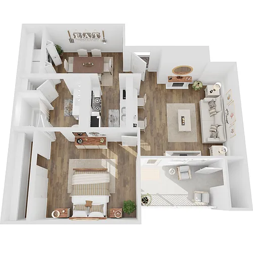 Floor plan A1