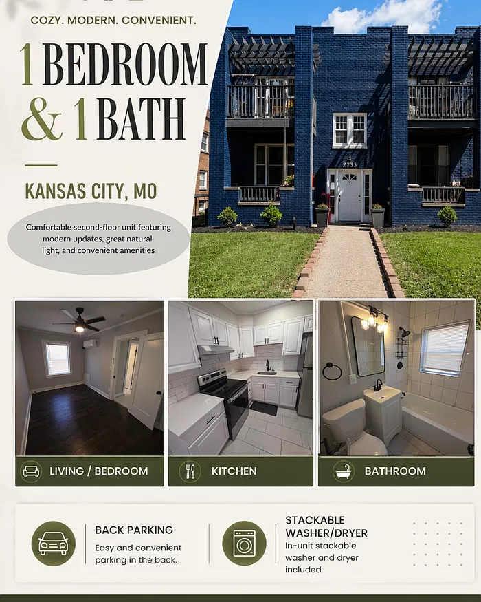 1 bed, 1.0 bath, $900 — Photo 1