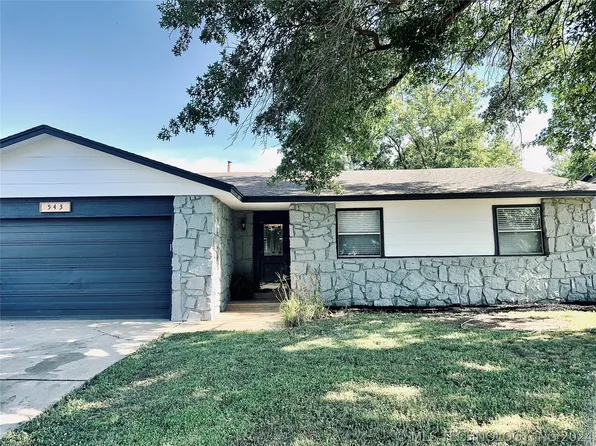 543 E 140th St, Glenpool, OK 74033