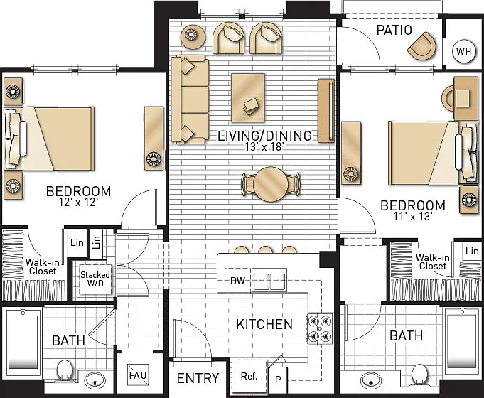 Portola Court Apartment Homes — Photo 22