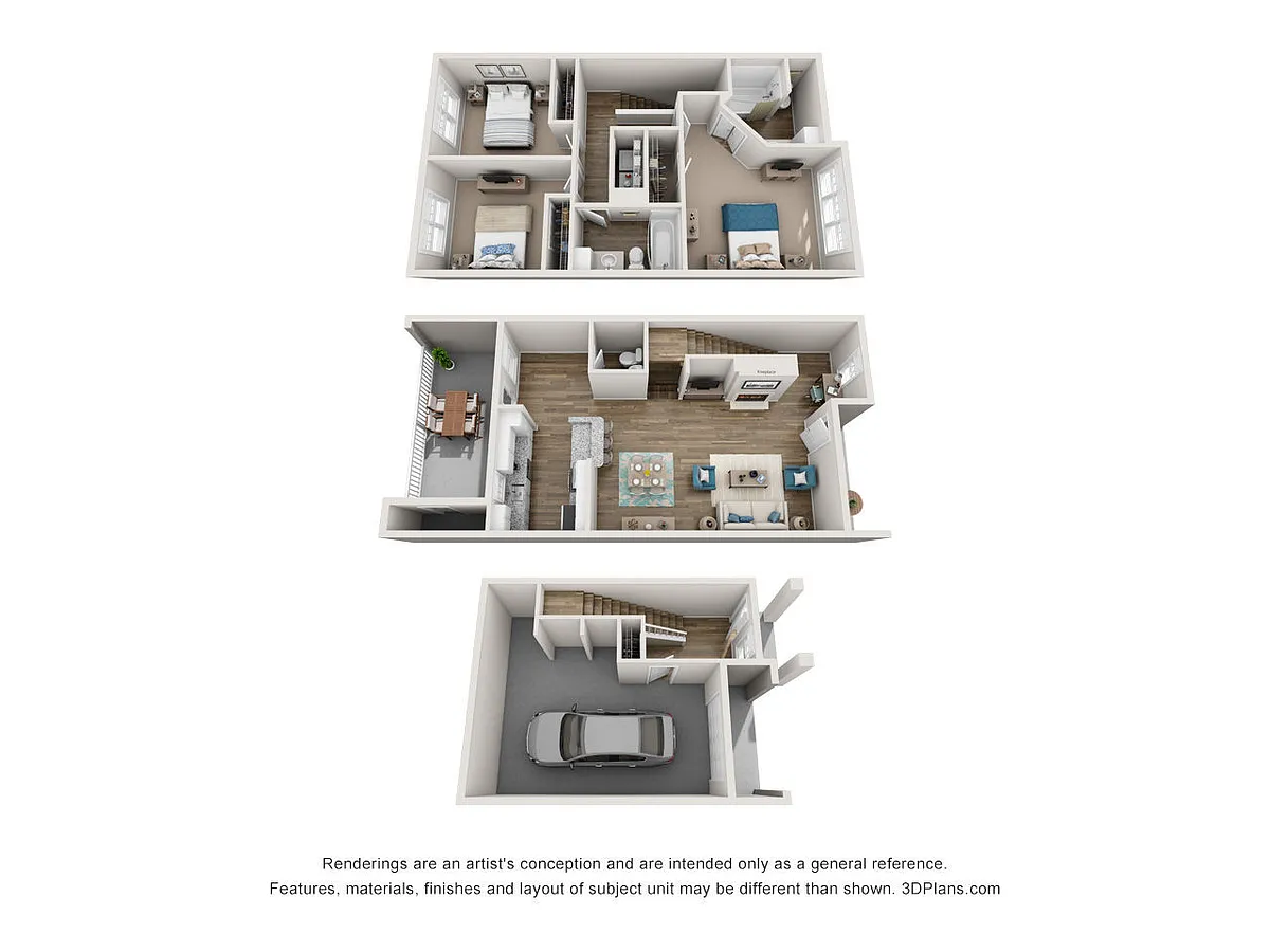 Floor plan Vanderbilt