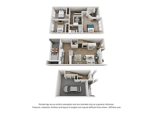 Floor plan Vanderbilt