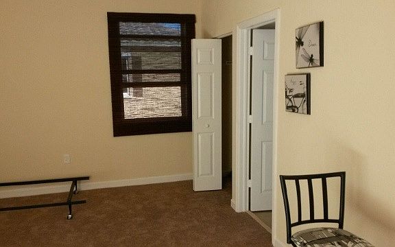 Carpet & tile flooring