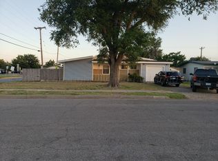 1101 Seneca Ln, Pampa, TX 79065
