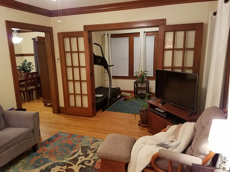 Another view of sunroom/office