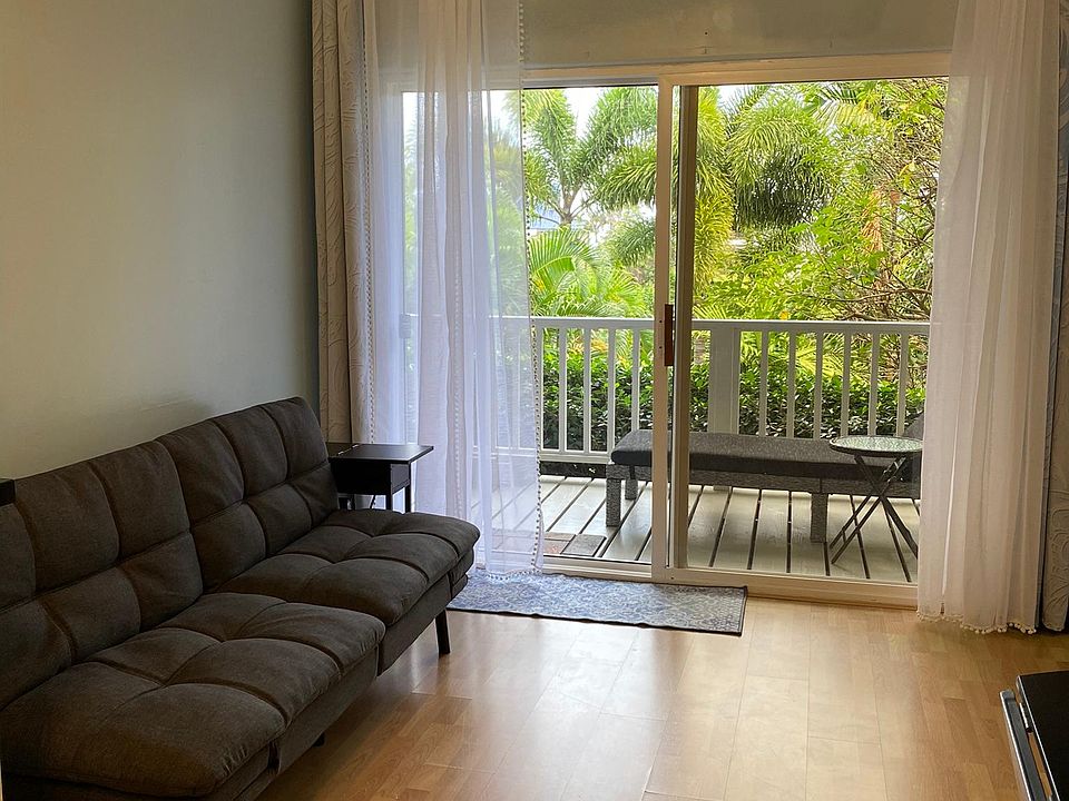 Relax and enjoy cool tradewinds and and your garden view to your own private deck with chaise lounge.