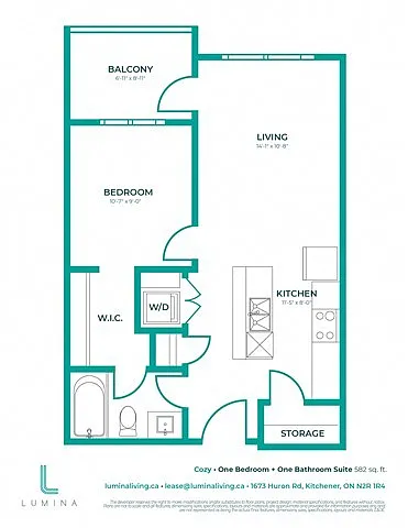 Floor plan A110
