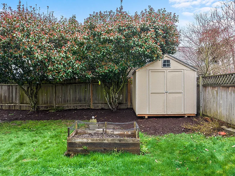 backyard storage shed