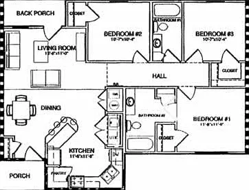 Fox Creek Apartments Shrevport — Photo 11