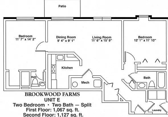 Brookwood Farms Apartments — Photo 35