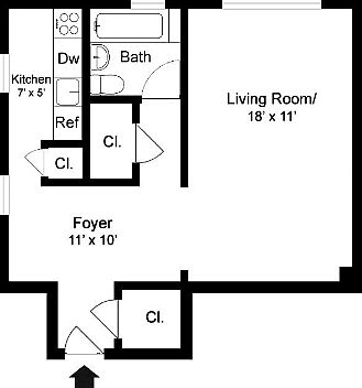 1st image of 305-313 W 18th St #1H