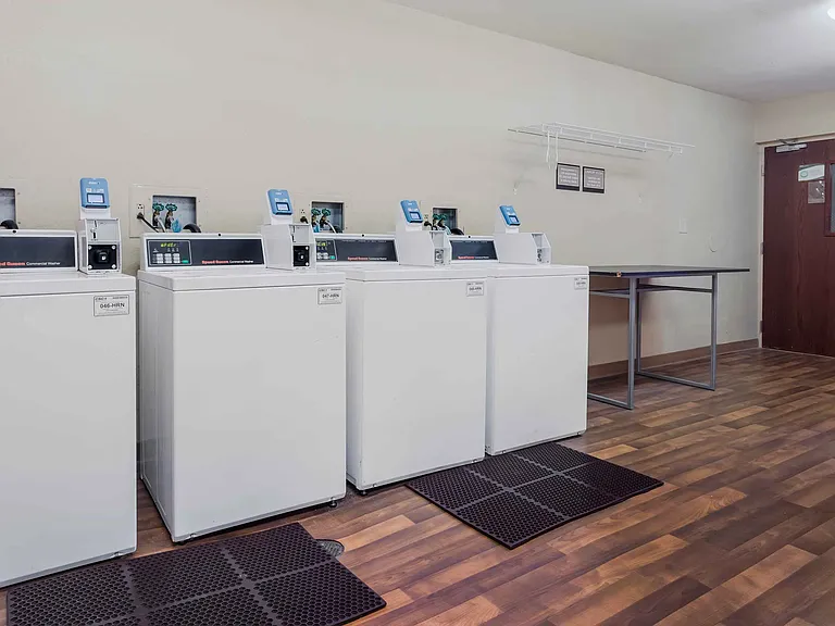 On-Premise Guest Laundry