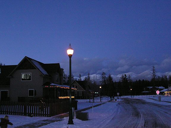 Back of House / Views to Whtiefish Mountain Resort