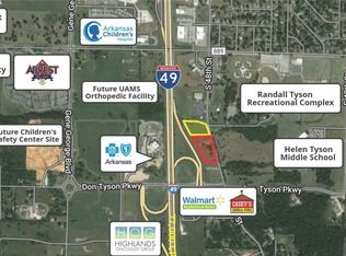 S 48th St, Springdale, AR 72762