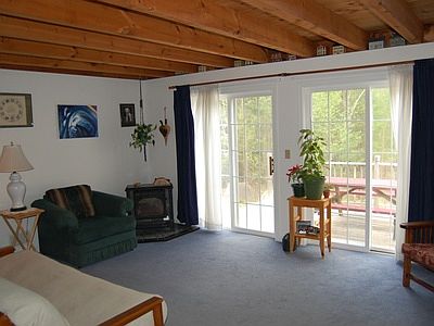 Double slider in Living Rm