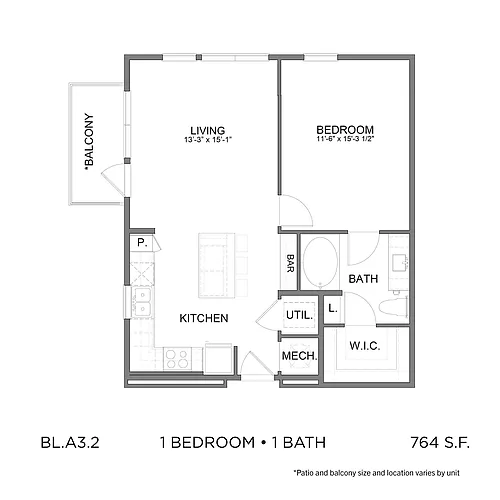 Floor plan BL.A3.2