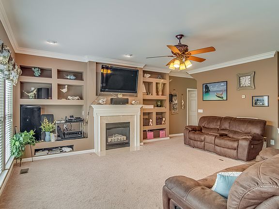 Fireplace and Built-ins